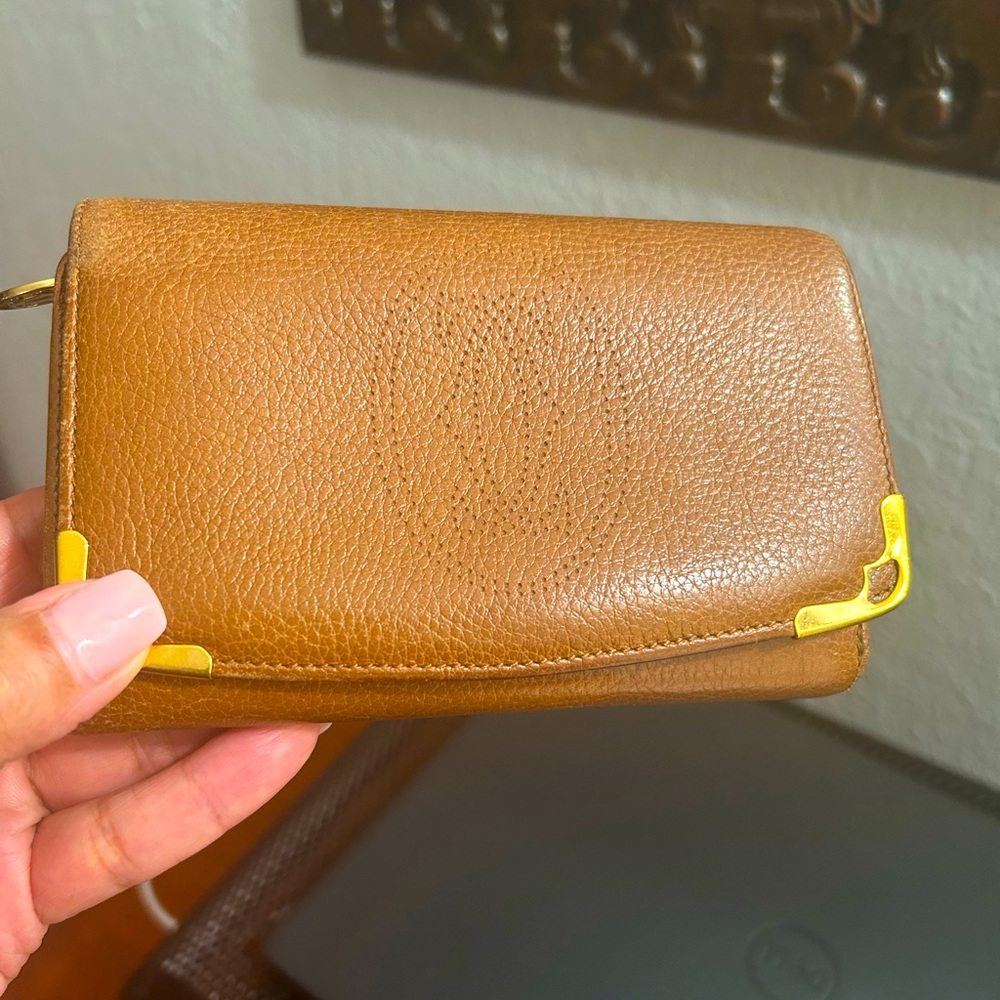 ❌SOLD❌ Cartier Unisex Zip Compact Wallet